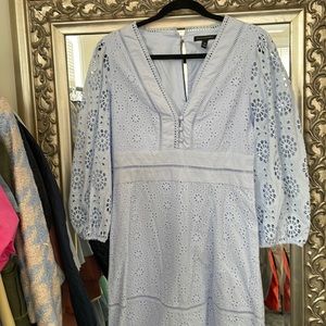 Banana Republic eyelet dress